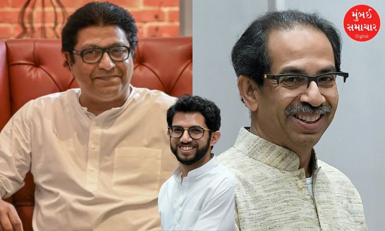 "MNS and Shiv Sena UBT Discuss Alliance"