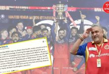 Vijay Malya congratulate RCB on X user troll SBI debt