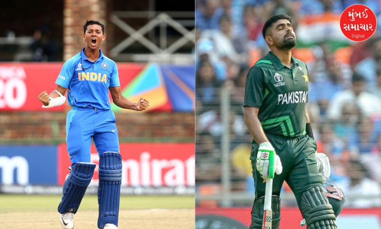 ICC T20 batting Ranking Yashasvi Jaiswal ascend Babar Azam slips down