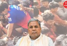 CM siddaramaiah Bengaluru stampede chinnaswamy stadium rcb celebration