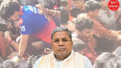 CM siddaramaiah Bengaluru stampede chinnaswamy stadium rcb celebration