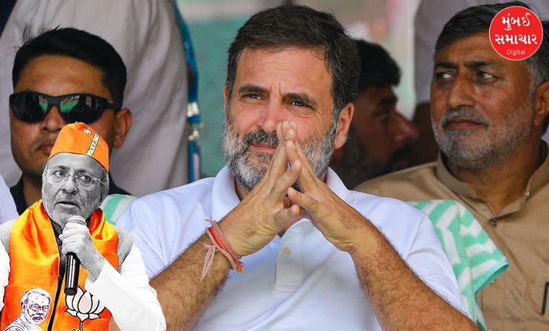 Controversy over 'horse' politics in Congress: Arjun Modhwadia takes a dig at Rahul Gandhi's statement...