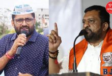 "AAP's Gopal Italia Accuses BJP's Kirit Patel in Visavadar By-Election"