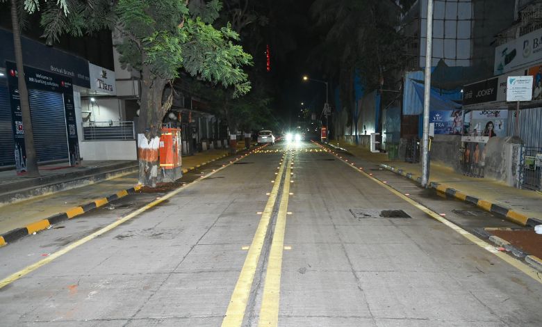"Mumbai Road Concreting Project: 65.53% Phase-One Work Done"