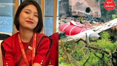 ahmedabad plane crash Uncertainty Manipur air hostess dead body at imphal
