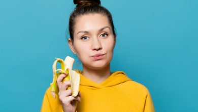 If you do this after eating a banana, you will feel heavy.