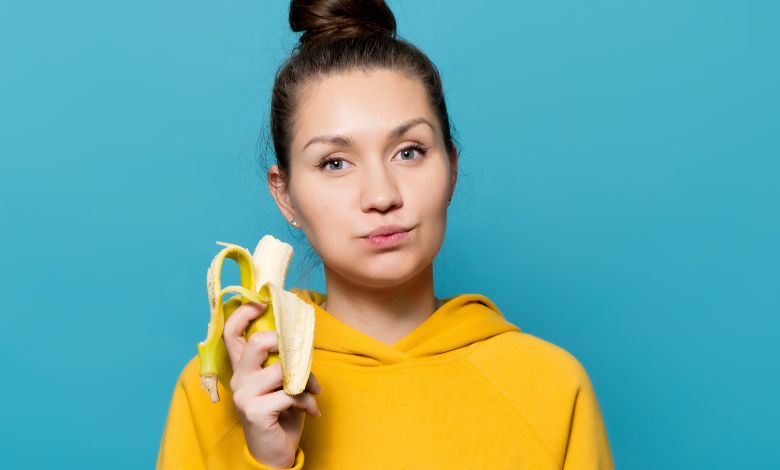 If you do this after eating a banana, you will feel heavy.