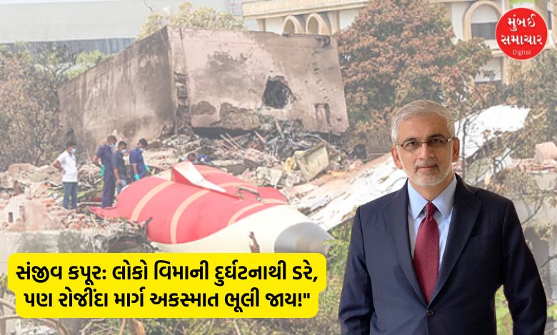 Jet Airways ex CEO Sanjiv kapoor defends Air India-Boeing 787