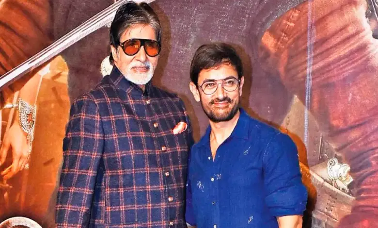 What did Aamir Khan bring to Big B that even Big B was shocked?