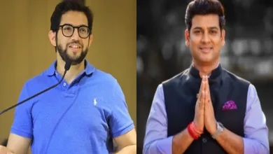 BMC ચૂંટણીમાં આદિત્ય ઠાકરે અને શ્રીકાંત શિંદે સામસામે, રાજકીય જંગનો ફોટો.