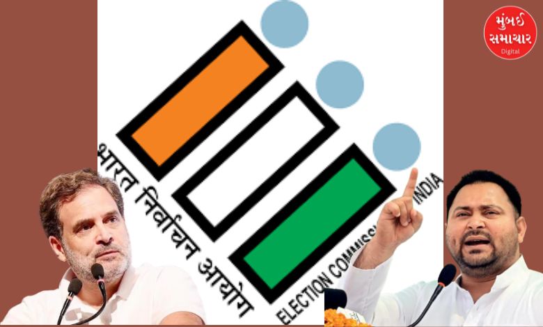 After Rahul, Tejashwi Yadav alleges EC: 'BJP IT cell knows election dates in advance'