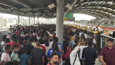 2.13 lakh passengers travelled in the metro during the IPL final, another record after the cold play