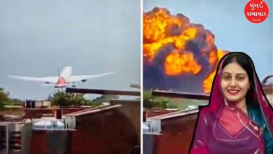 અમદાવાદ પ્લેન ક્રેશમાં મૃત્યુ પામેલી ખુશ્બુ રાજપુરોહિત, જે લગ્નના 5 મહિના બાદ પતિને મળવા જઈ રહી હતી.