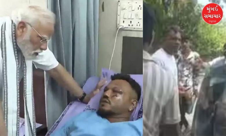 Living witness to plane crash: Vishwas Kumar's heartbreaking story, watch video
