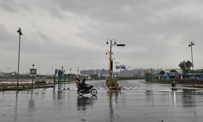 Meghraja's grace in Gujarat; Rain forecast till July 14, yellow alert in the south