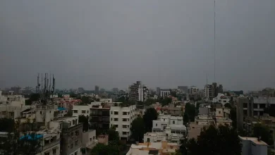 Cloudy weather in Ahmedabad since early morning, partial relief from heat