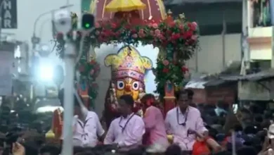Ahmedabad Lord Jagannath 148 Rath Yatra concludes amid devotional atmosphere