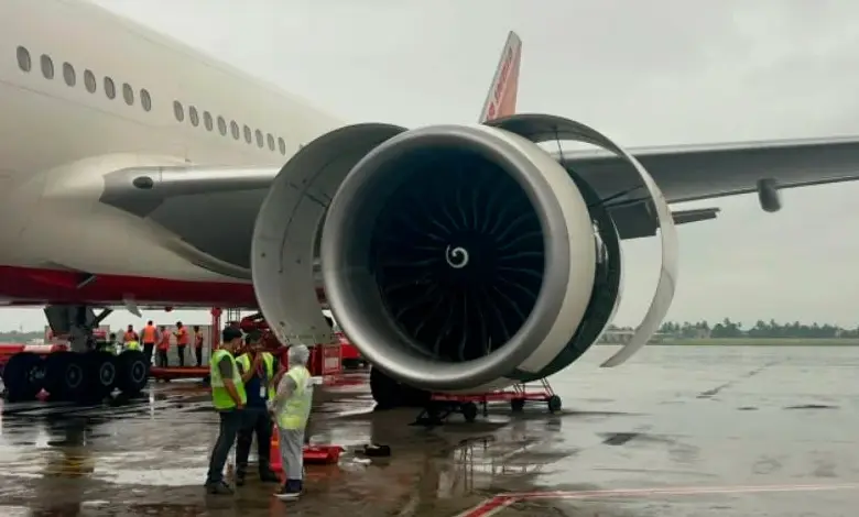"Air India Flight Develops Technical Fault, Passengers Disembark"