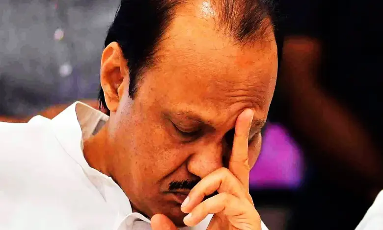 "Ajit Pawar's NCP Faces Setback in Nagaland"