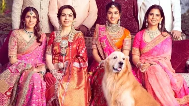 This woman from the Ambani family won hearts with her simplicity...