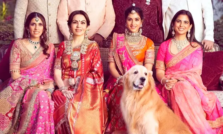 This woman from the Ambani family won hearts with her simplicity...