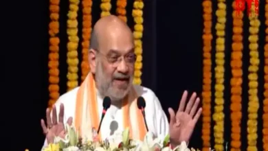 "Amit Shah: BJP Saved Mumbai with Rs 7 Lakh Crore Infra Projects"