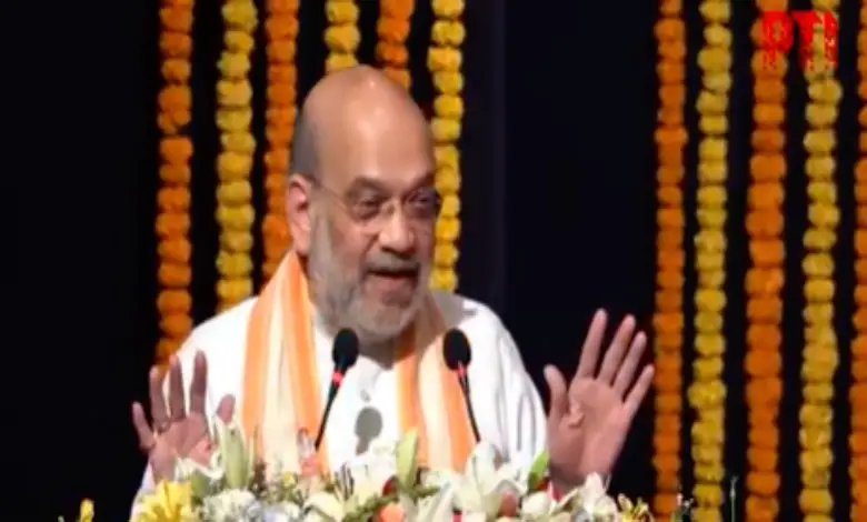 "Amit Shah: BJP Saved Mumbai with Rs 7 Lakh Crore Infra Projects"