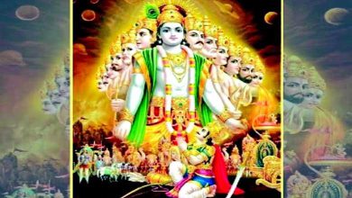હિન્દુ ધર્મના અનેકદેવવાદ અને અવતાર સિદ્ધાંત અંગે ચર્ચા કરતા આધ્યાત્મિક લેખનું ચિત્ર