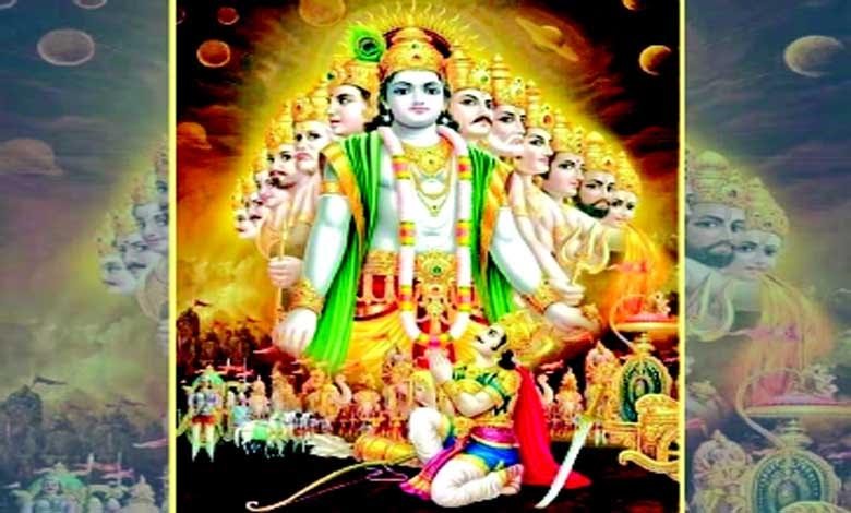 હિન્દુ ધર્મના અનેકદેવવાદ અને અવતાર સિદ્ધાંત અંગે ચર્ચા કરતા આધ્યાત્મિક લેખનું ચિત્ર