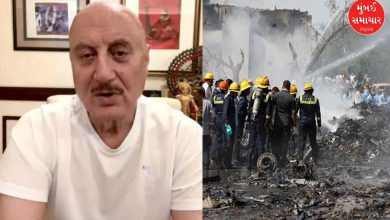 Anupam Kher pays emotional tribute to those killed in Ahmedabad plane crash, watch video