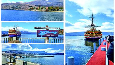 અરાઉન્ડ ધ વર્લ્ડ : વાદળોથી ફુજીને છુપાવીને બેઠેલો લેક આશી...