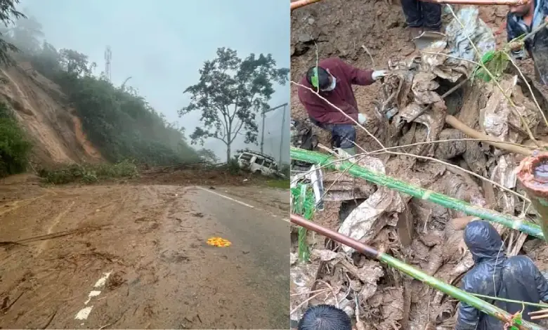 Floods in Northeast: 28 dead, thousands homeless due to floods and landslides