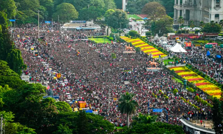 "Stampede at RCB's IPL Win Celebration in Bengaluru"