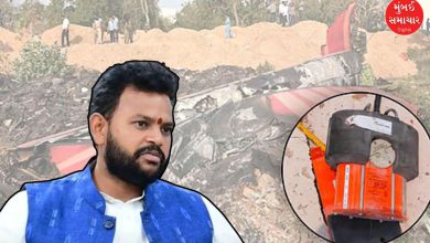 અમદાવાદમાં ક્રેશ થયેલા એર ઇન્ડિયા વિમાનનું બ્લેક બોક્સ, જેની તપાસ ભારતમાં AAIB કરી રહ્યું છે.