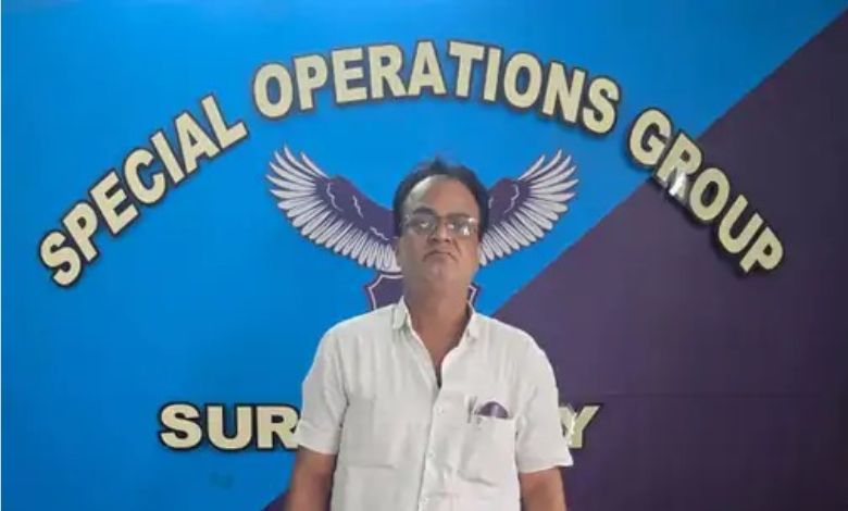 58 લોકોને BHMSની નકલી ડિગ્રી આપનારા સુરતના શખ્સની એસઓજીએ ધરપકડ કરી