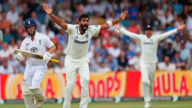 England saw Bumrah's true nature, but Pop remained steadfast.