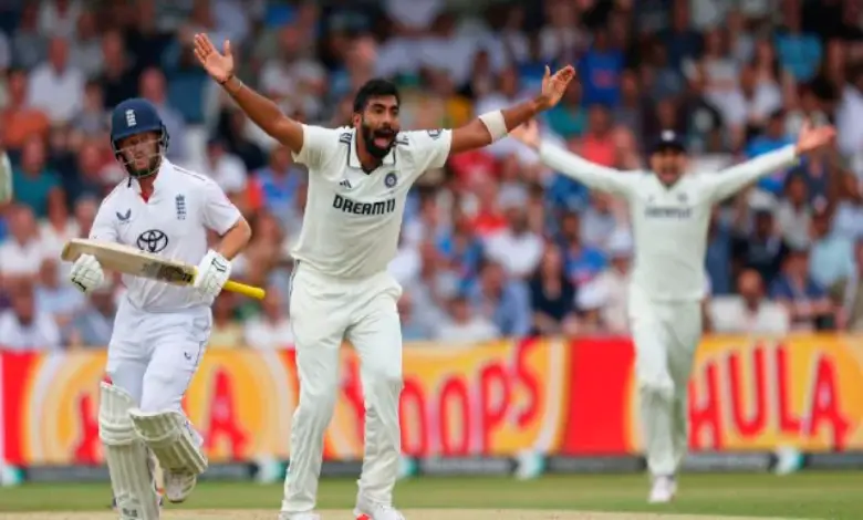 England saw Bumrah's true nature, but Pop remained steadfast.