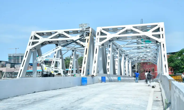 Construction of Karnak Bridge finally completed: