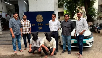 "2 Arrested for Dangerous Stunt on Speeding Car in Bandra"