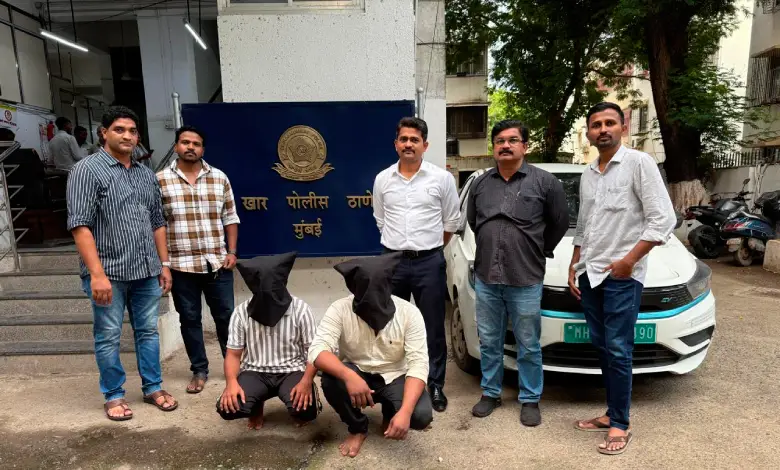 "2 Arrested for Dangerous Stunt on Speeding Car in Bandra"