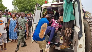 સેન્ટ્રલ આફ્રિકન રિપબ્લિકની શાળામાં ટ્રાન્સફોર્મર વિસ્ફોટ પછી નુકસાન અને બચાવ કાર્ય