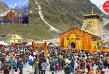 More than 8 lakh devotees visited Kedarnath during Chardham Yatra, still crowded