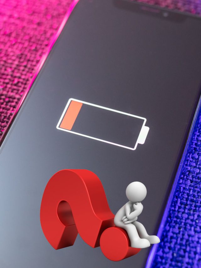 તમારી આ આદતો તો નથી કરતી ને ફોનની બેટરી ડાઉન?