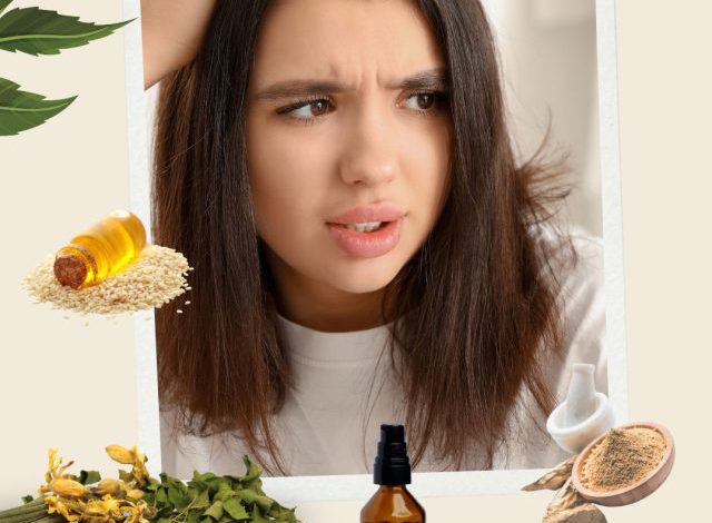Dandruff, dryness, hairfall, many problems, one cure