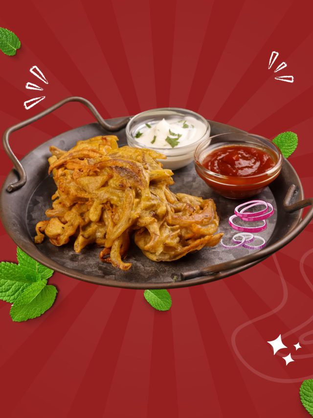 ગરમાગરમ ભજિયાને લાંબો સમય ક્રિસ્પી રાખવાની ટીપ્સ