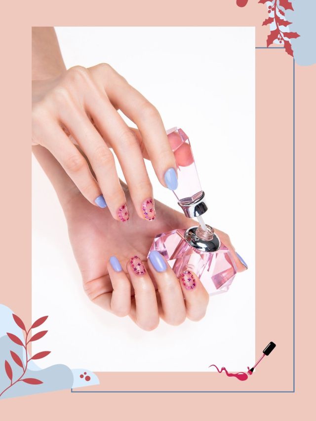 લૂકને ચાર ચાંદ લગાવવા ટ્રાય કરો આ સુંદર નેલ આર્ટ્સ…