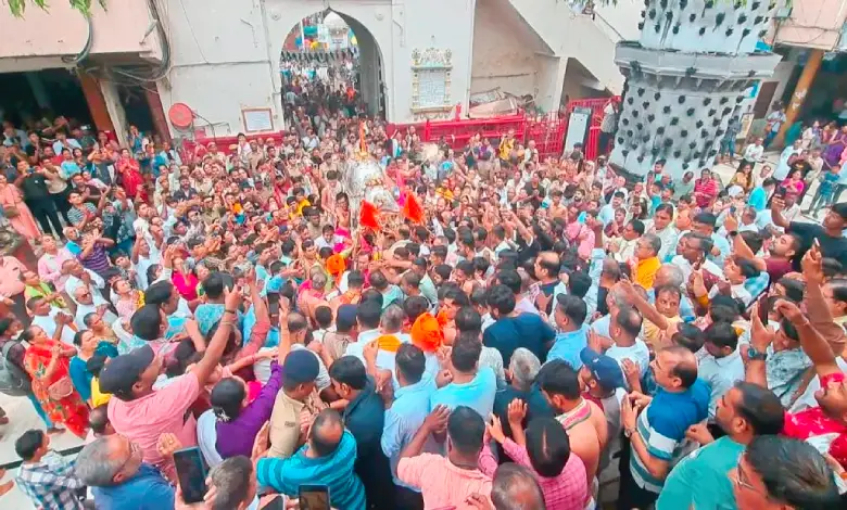 Thakor Nagarcharya in Dakor: Ranchhodraiji's 253rd grand chariot procession begins in Pushya Nakshatra!