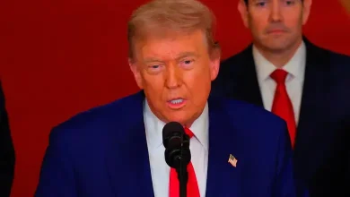 Donald Trump addresses nation after attack on Iran says many targets still to be eliminated