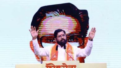 મહારાષ્ટ્ર પહેલાથી જ ‘કમોન કીલ મી’ કહેનારાઓ પહેલા જ મરી ચૂક્યા છે: એકનાથ શિંદે ઉદ્ધવ ઠાકરે લાચાર છે, સત્તા માટે પરવશ, સભામાં એકનાથ શિંદેનો હુમલો!