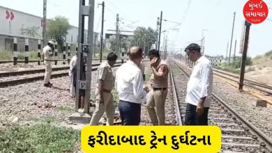 Shocking: Father with four children jumped in front of train in Haryana, what was the reason?